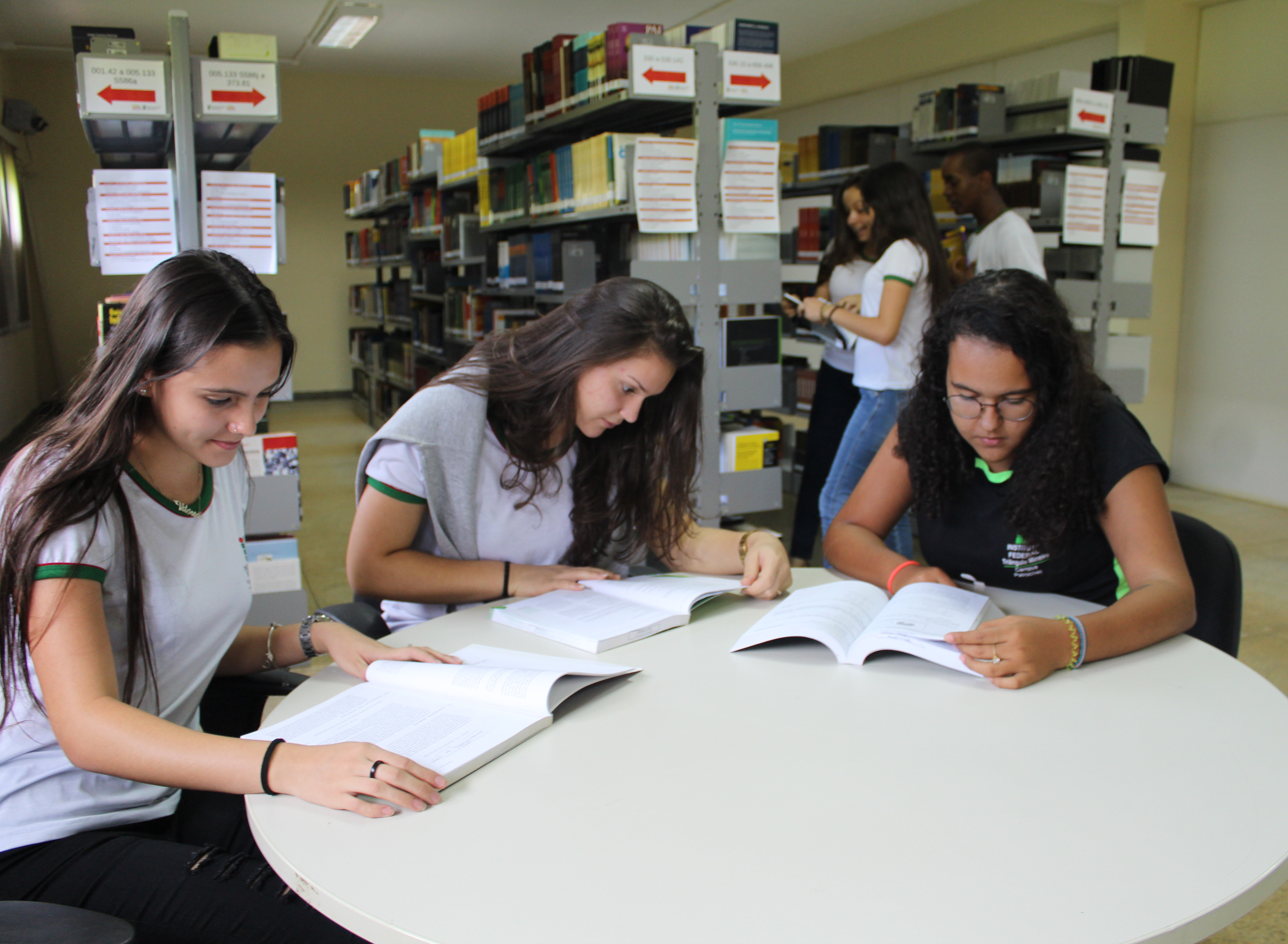 Biblioteca IFTM Campus Patrocínio